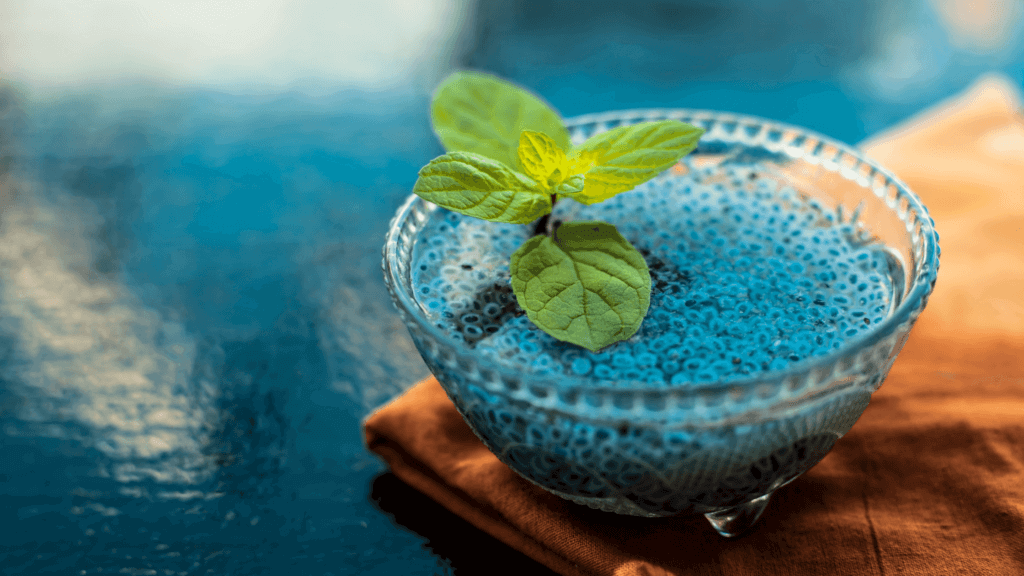 4 Benefits Of Sabja Seeds Sabja Basil Seeds